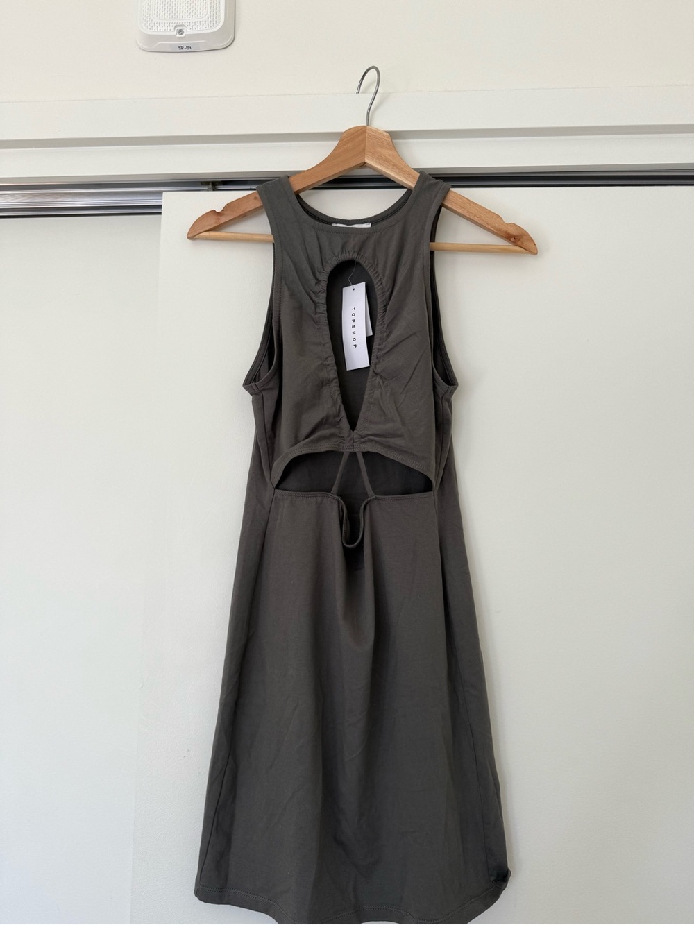 Topshop cutout dress